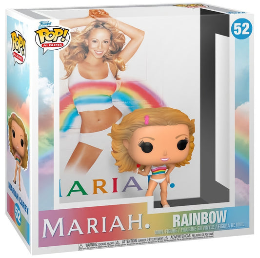 Funko Pop! Albums 52 - Mariah Carey - Rainbow (2023)