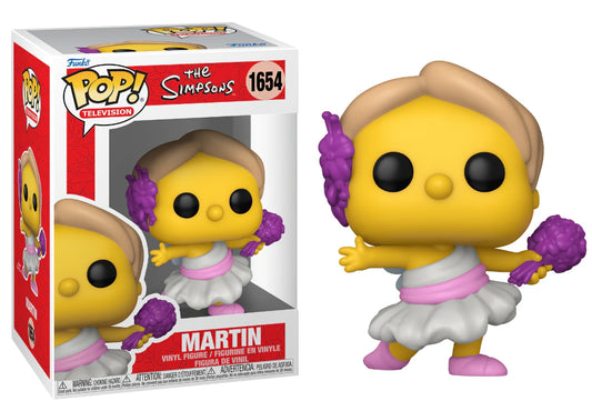 Funko Pop! Television: 1654 - The Simpsons - Martin (2024)