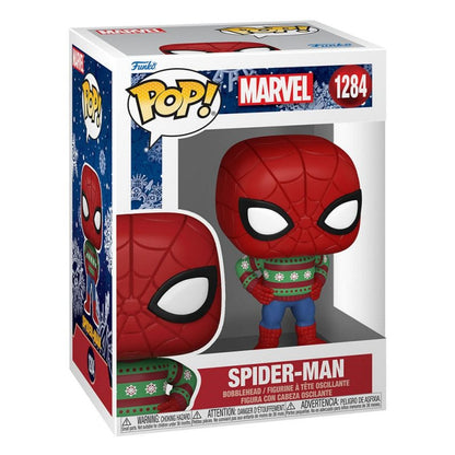 Funko Pop! Marvel: 1284 - Holiday Special - Spider-Man (2023)