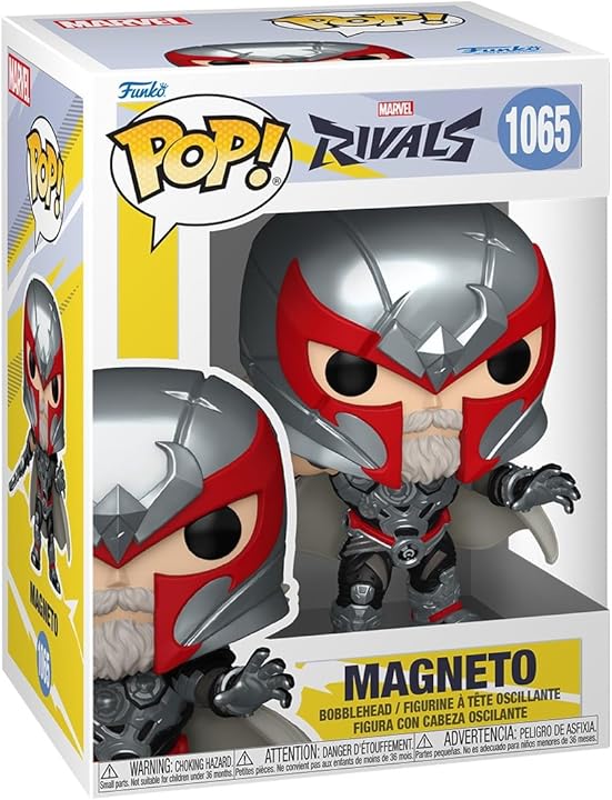 Funko Pop! Games: 1065 - Marvel Rivals - Magneto