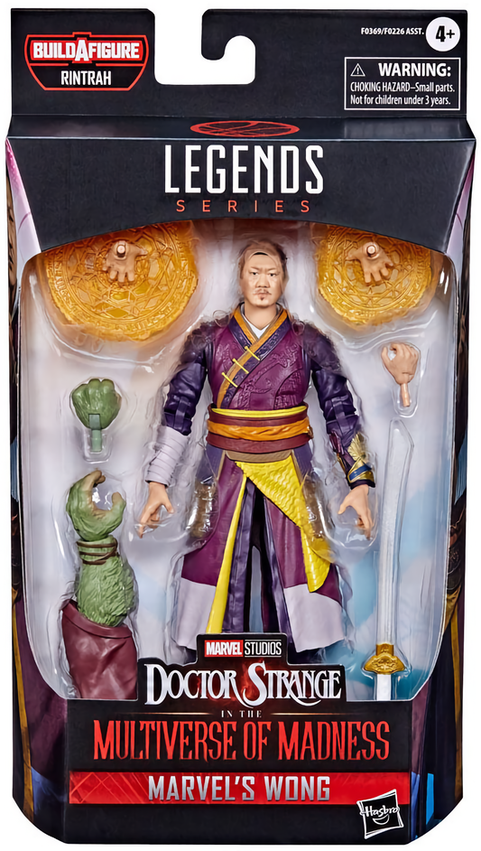 Hasbro - Marvel Legends Series - Doctor Strange in the Multiverse of Madness - Marvel's Wong (2022)
