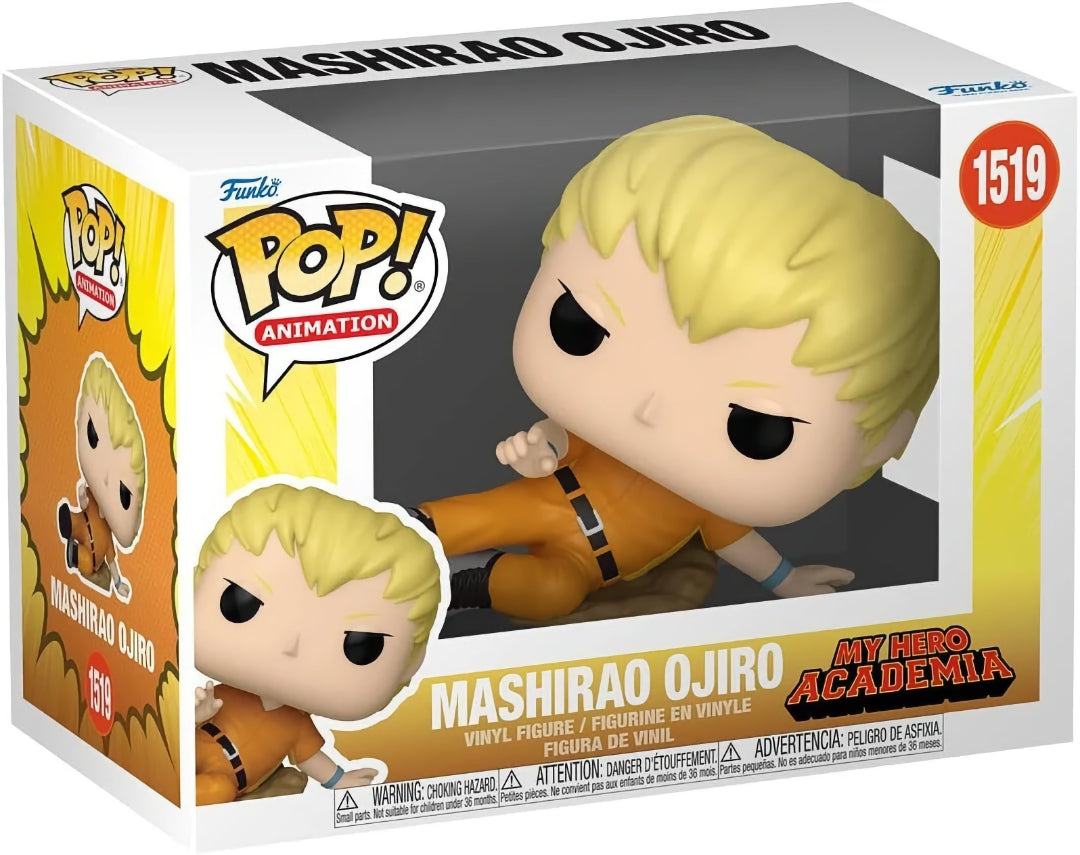 Funko Pop! Animation: 1519 - My Hero Academia - Mashirao Ojiro (2024)