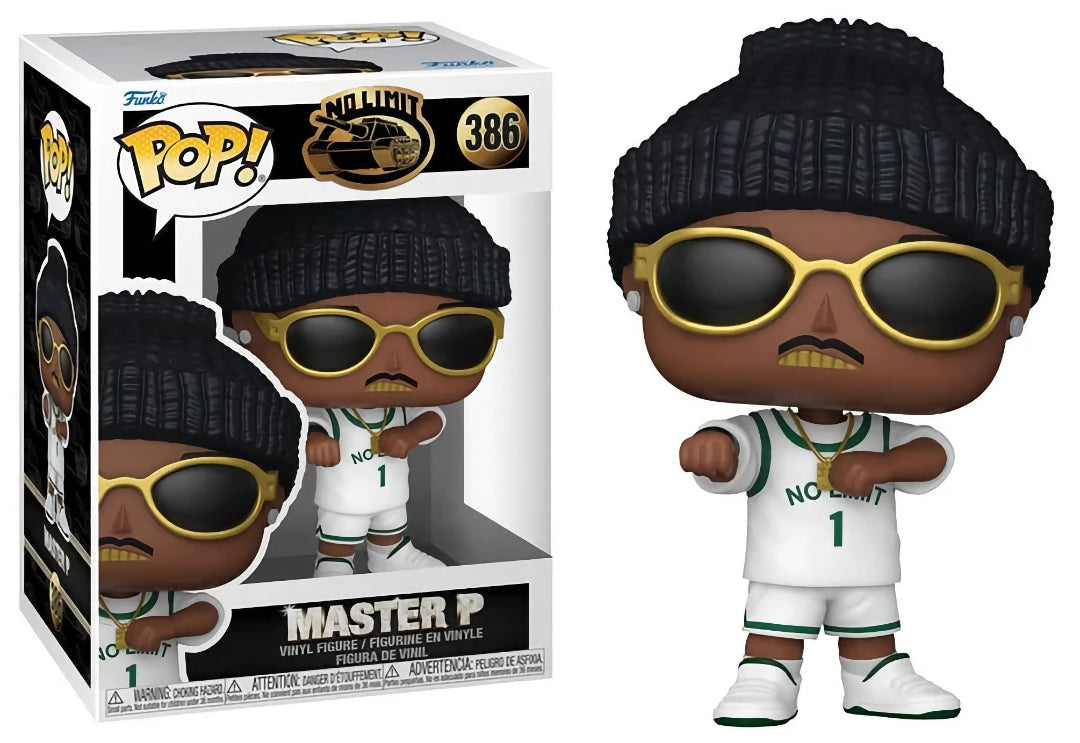 Funko Pop! Rocks 386 - No Limit - Master P (2023)