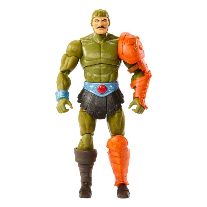 Mattel Masterverse - Masters Of The Universe - (Wave: 11 - 2023) Man-At-Arms (New Eternia)