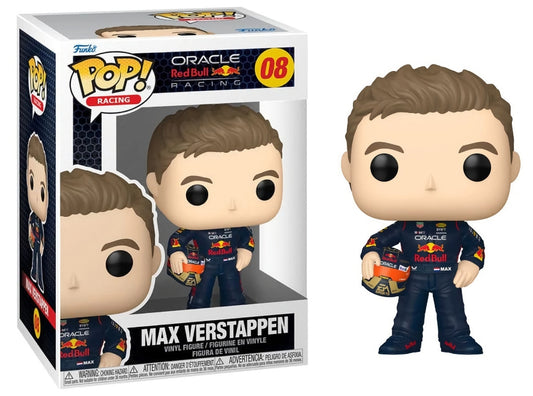 Funko Pop! Racing 08 - Oracle Red Bull Racing - Max Verstappen (2024)