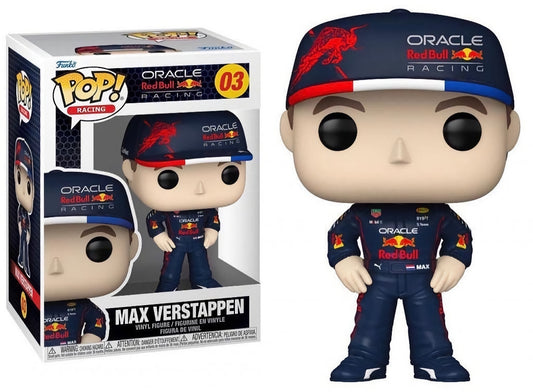 Funko Pop! Racing 03 - Oracle Red Bull Racing - Max Verstappen (2023)