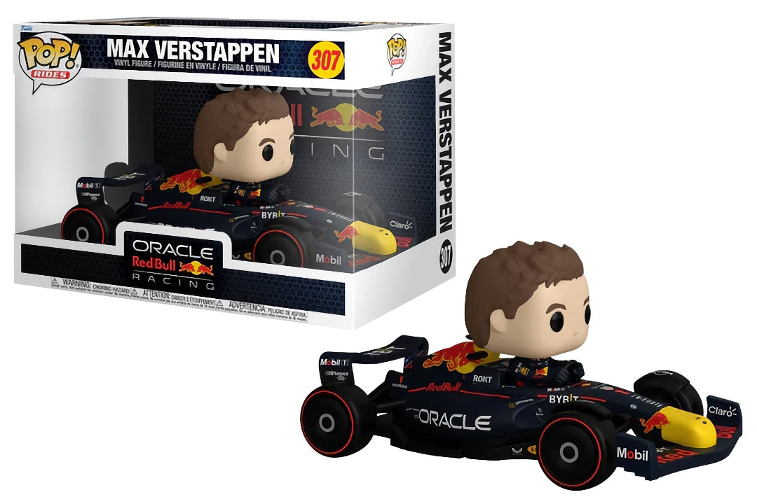 Funko Pop! Rides 307 - Oracle Red Bull Racing - Max Verstappen (2023)