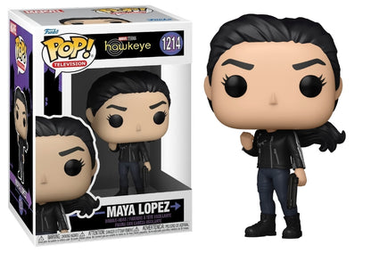 Funko Pop! Television: 1214 - Hawkeye - Maya Lopez (2021)