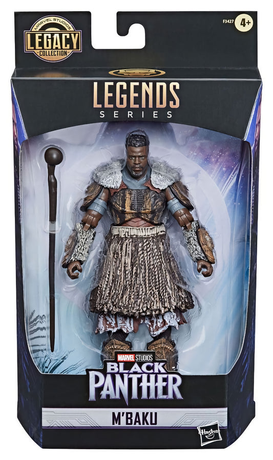Hasbro - Marvel Legends Series - Black Panther Legacy Collection - M'Baku