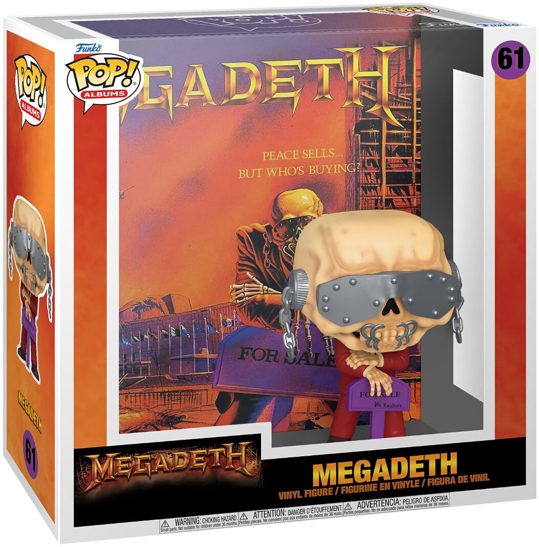 Funko Pop! Albums 61 - Megadeth - Peace Sells... But Who's Buying (2023)