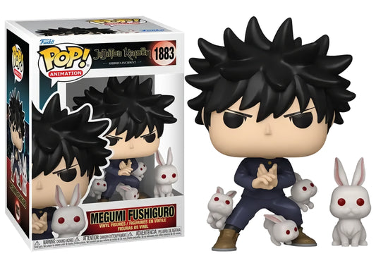 Funko Pop! Animation: 1883 - Jujutsu Kaisen - Megumi Fushiguro with Rabits (2024)