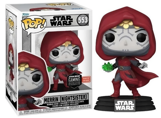 Funko Pop! Star Wars 553 - Fallen Order - Merrin (Nightsister) (2022) Special Edition
