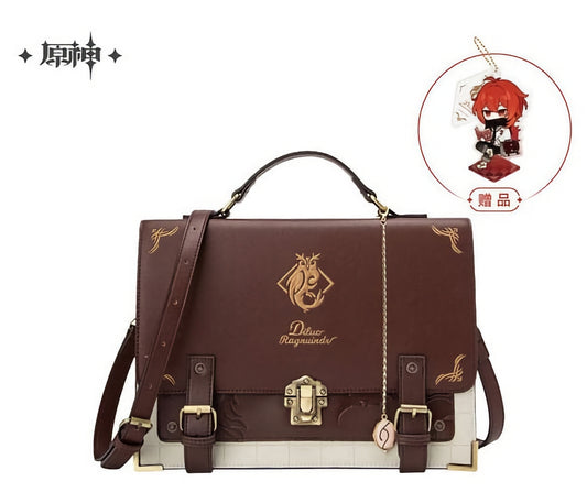 MiHoYo - Genshin Impact - PU Leather Messenger Bag - Diluc