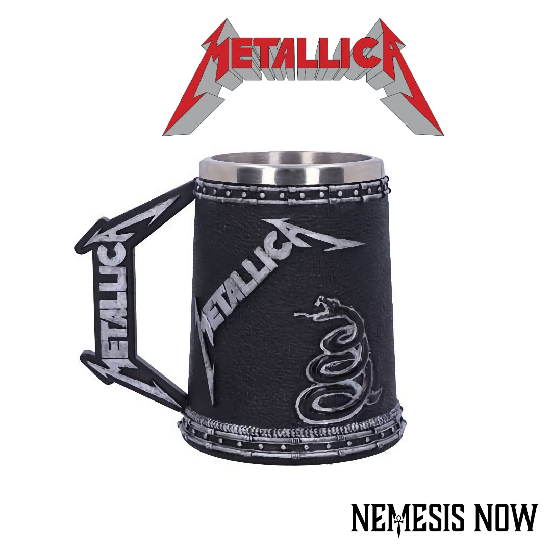 Nemesis Now - Metallica - Tankard (17,5 CM)