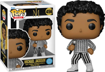 Funko Pop! Rocks 456 - Michael Jackson - Michael Jackson (Glitter) (2025)
