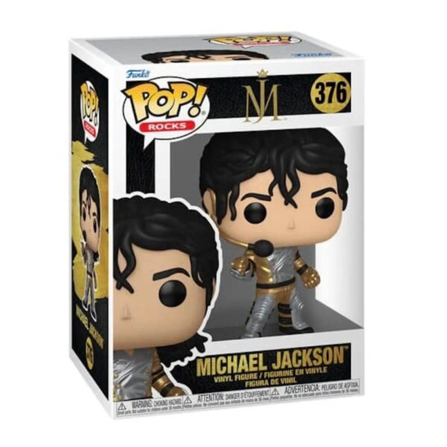 Funko Pop! Rocks 376 - Michael Jackson - Michael Jackson (History World Tour) (2023)