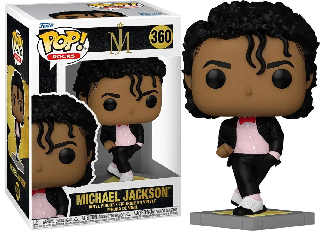 Funko Pop! Rocks 360 - Michael Jackson - Michael Jackson (Billy Jean) (2023)