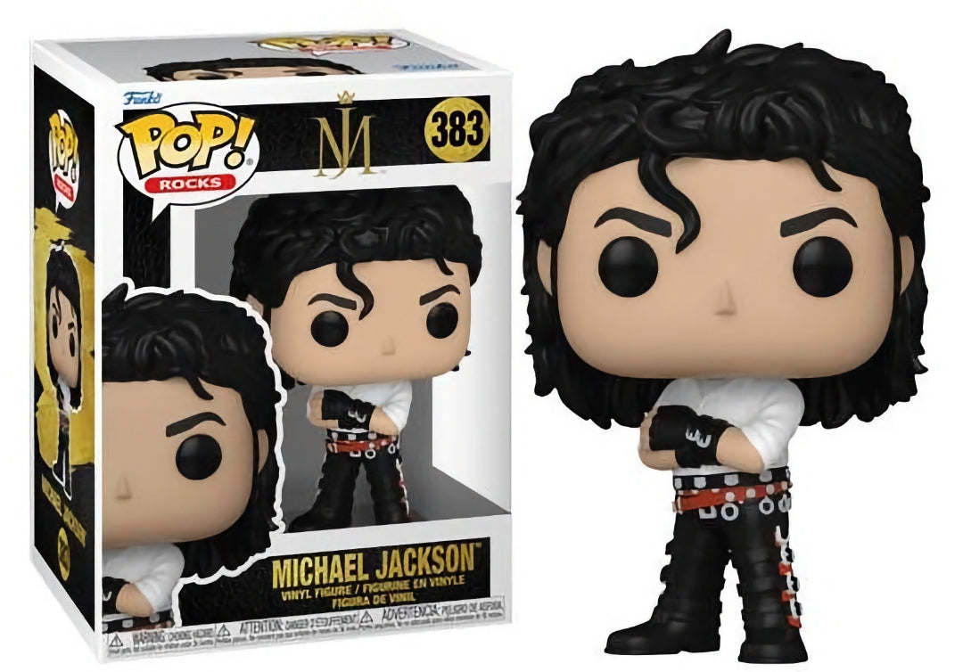 Funko Pop! Rocks 383 - Michael Jackson - Michael Jackson (Dirty Diana) (2023)