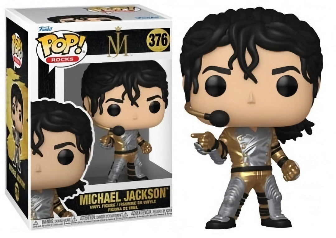 Funko Pop! Rocks 376 - Michael Jackson - Michael Jackson (History World Tour) (2023)