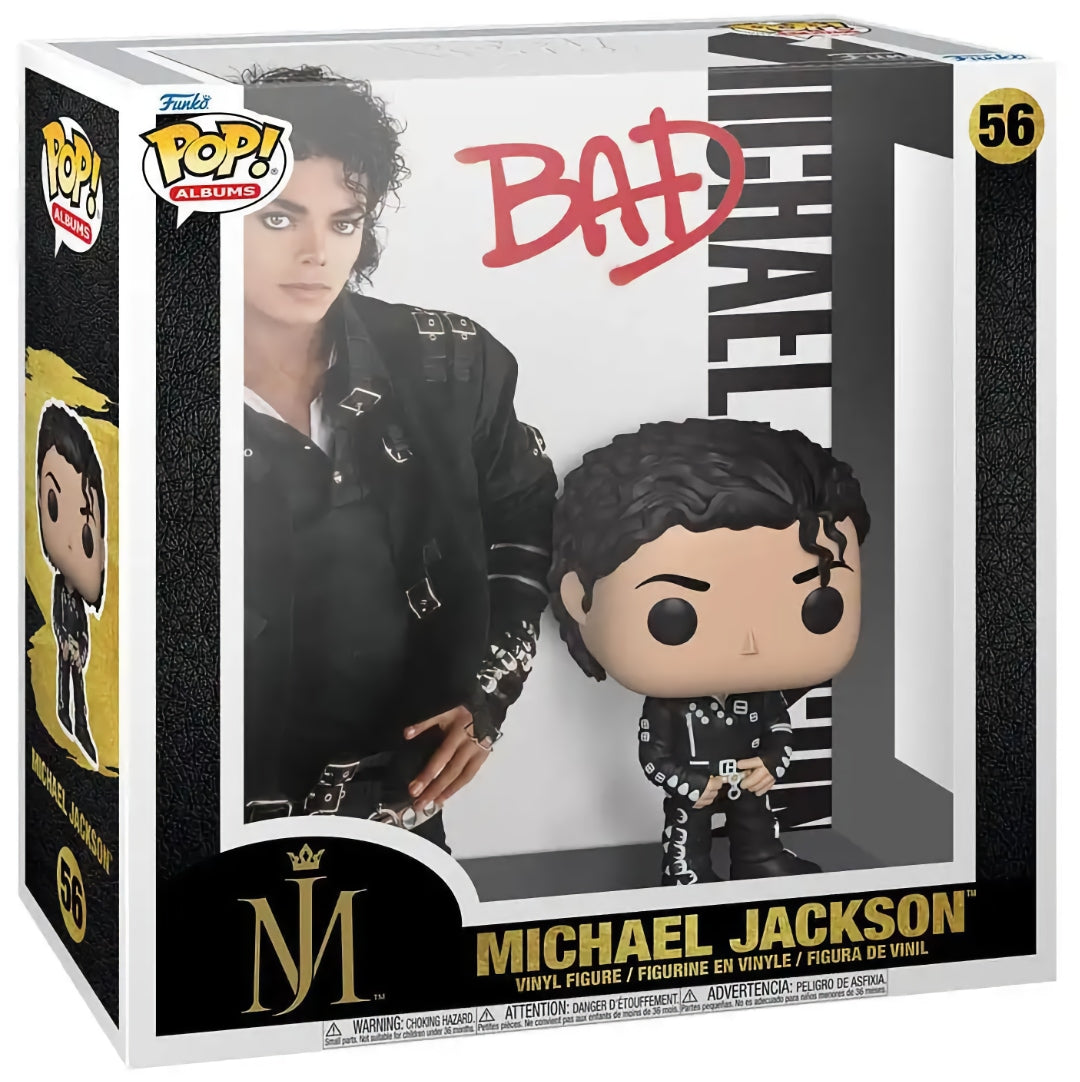 Funko Pop! Albums 56 - Michael Jackson - Bad (2023)