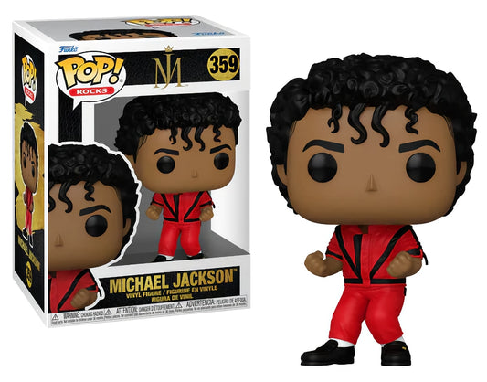 Funko Pop! Rocks 359 - Michael Jackson - Michael Jackson (Thriller) (2023)