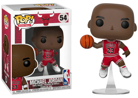 Funko Pop! Basketball 54 - Chicago Bulls - Michael Jordan (2018)