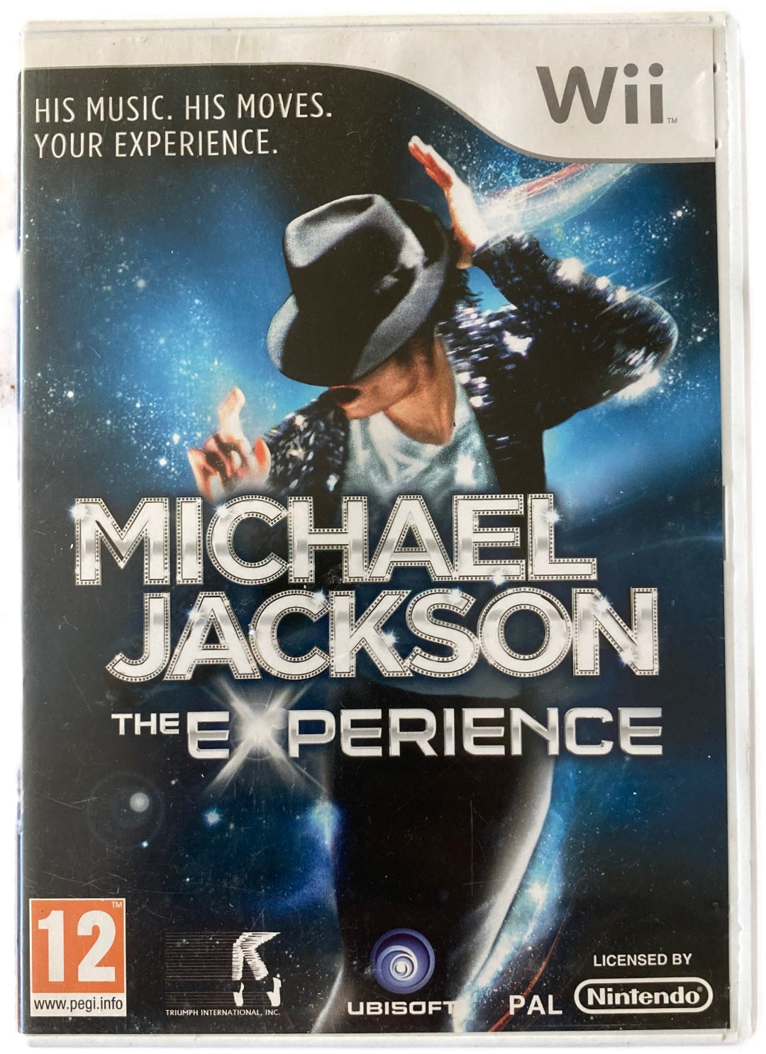 Nintendo - Wii Game - Michael Jackson - The Experience (2010)