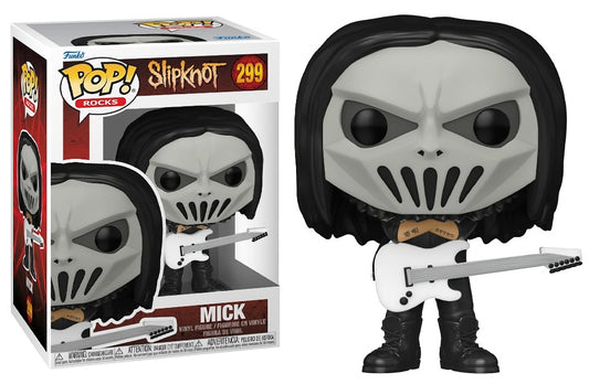 Funko Pop! Rocks 299 - Slipknot - Mick (2021)