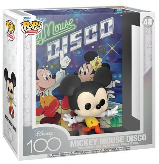 Funko Pop! Albums 48 - Disney 100 Years - Mickey Mouse Disco (2022)