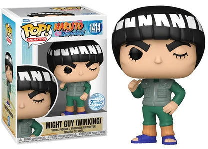 Funko Pop! Animation: 1414 - Naruto Shippuden - Might Guy (Winking)  (2023)