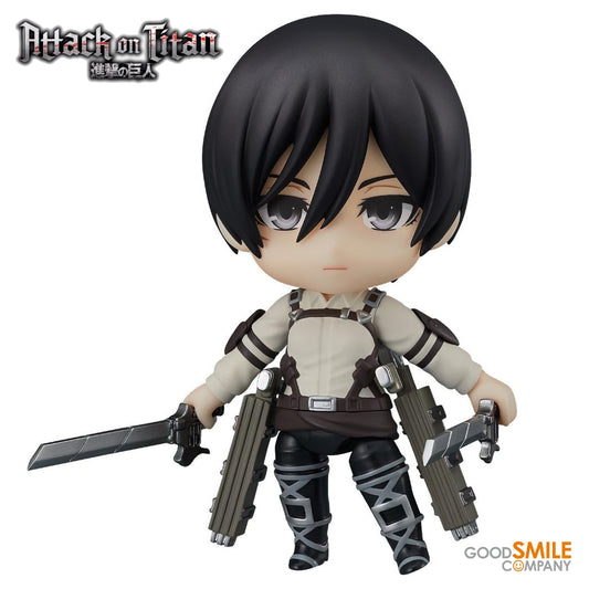 Good Smile Company - Nendoroid 2001 - Attack On Titan - Mikasa Ackerman (The Final Season Ver.)