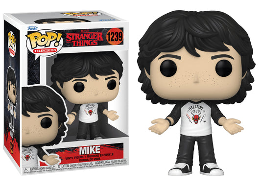 Funko Pop! Television: 1239 - Stranger Things - Mike (2022)