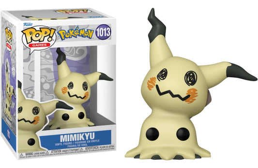 Funko Pop! Games: 1013 - Pokemon - Mimikyu (2024)