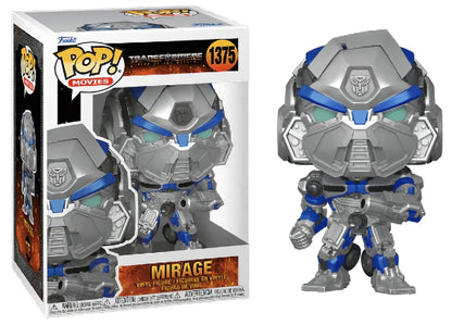 Funko Pop! Movies: 1375 - Transformers Rise Of The Beasts - Mirage (2023)