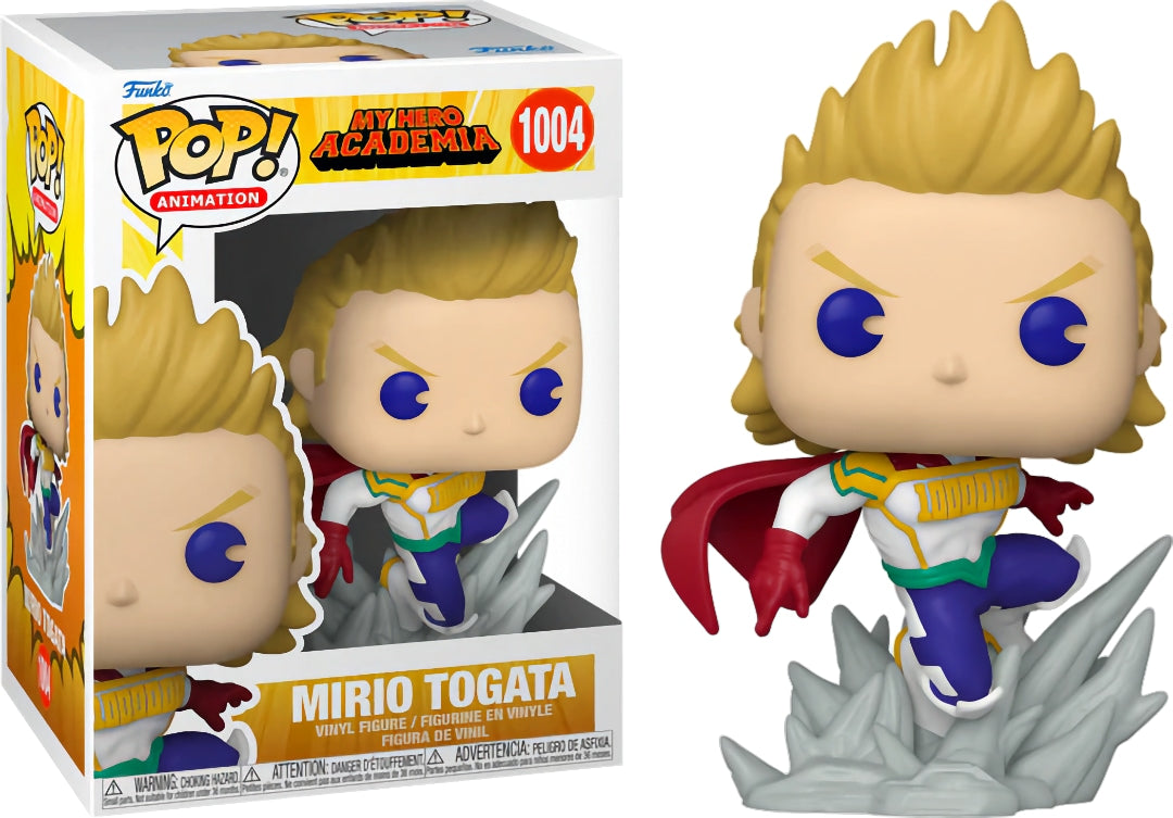 Funko Pop! Animation: 1004 - My Hero Academia - Mirio Togata (2021)