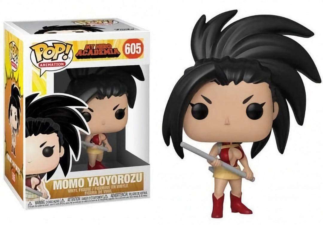 Funko Pop! Animation 605 - My Hero Academia - Momo Yaoyorozu (VAULTED)