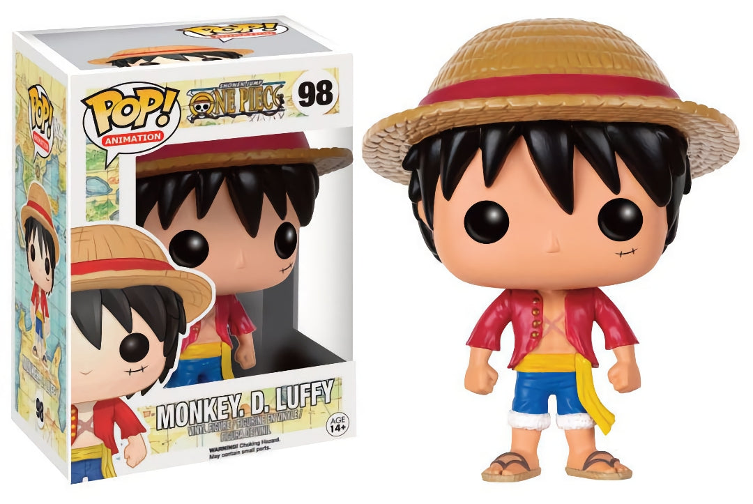 Funko Pop! Animation 098 - One Piece - Monkey D. Luffy (2016)