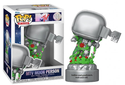 Funko Pop! Ad Icons 201 - MTV Music Television - MTV Moon Person (2023)