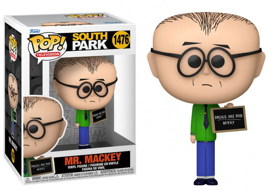 Funko Pop! Television: 1476 - South Park - Mr. Mackey (With "Drugs are Bad M'kay" Sign) (2023)