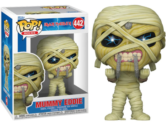 Funko Pop! Rocks 442 - Iron Maiden - Mummy Eddie (2024)