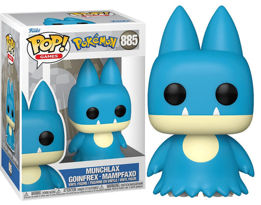 Funko Pop! Games 885 - Pokemon - Munchlax (2021)