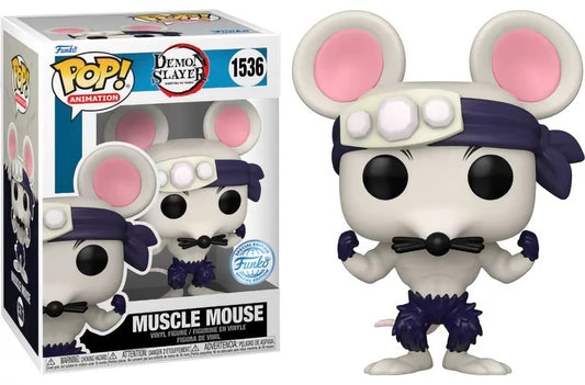 Funko Pop! Animation: 1536 - Demon Slayer - Muscle Mouse