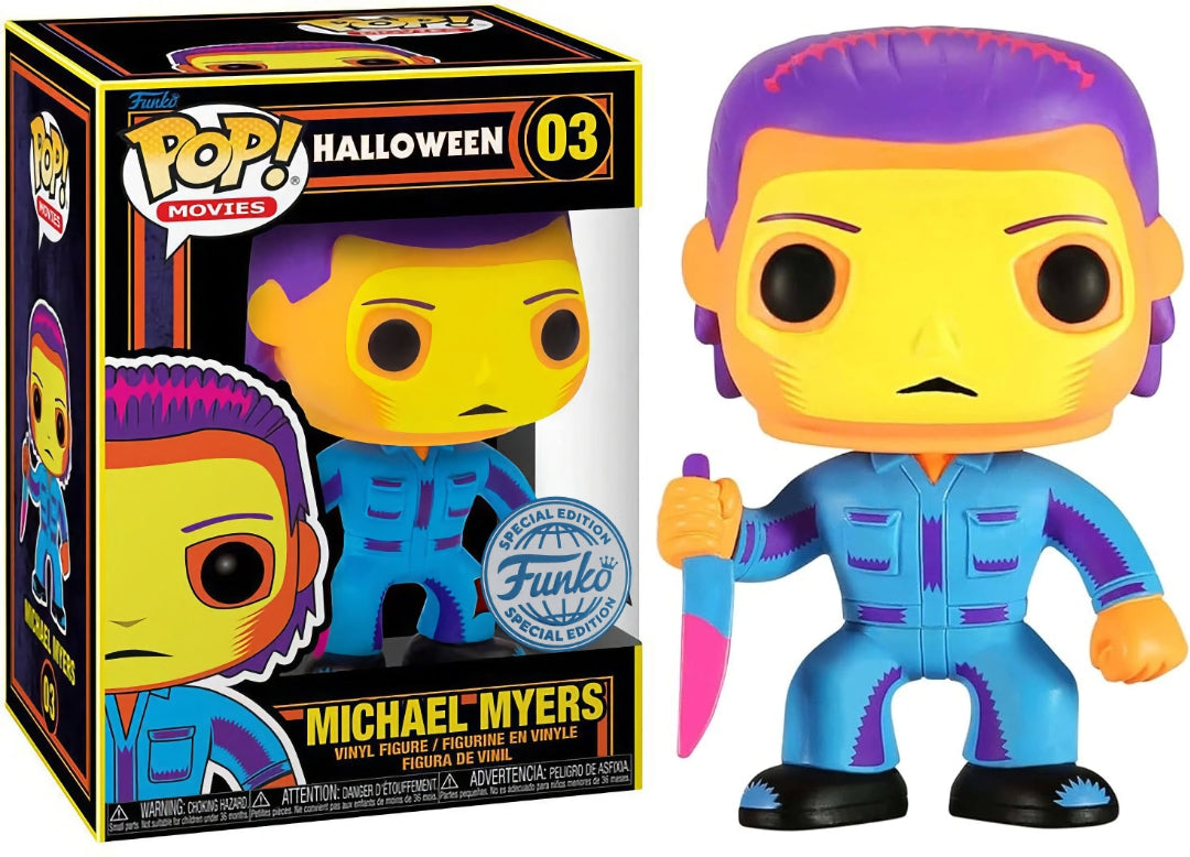 Funko Pop! Movies 03 - Halloween - Michael Myers (Blacklight)