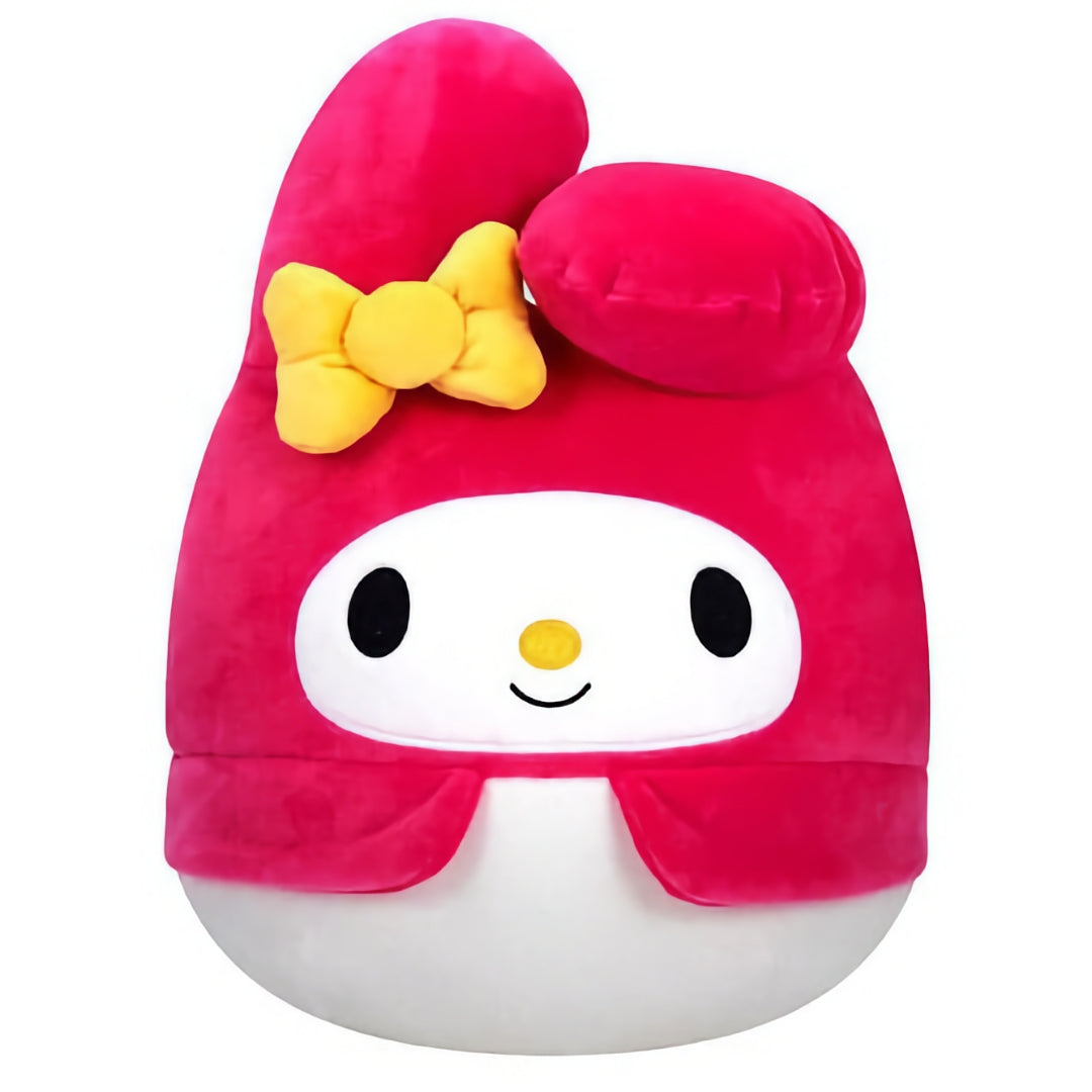 Sanrio - Squishmallow Plush - My Melody Yellow Bow and Pink Suit (25cm)