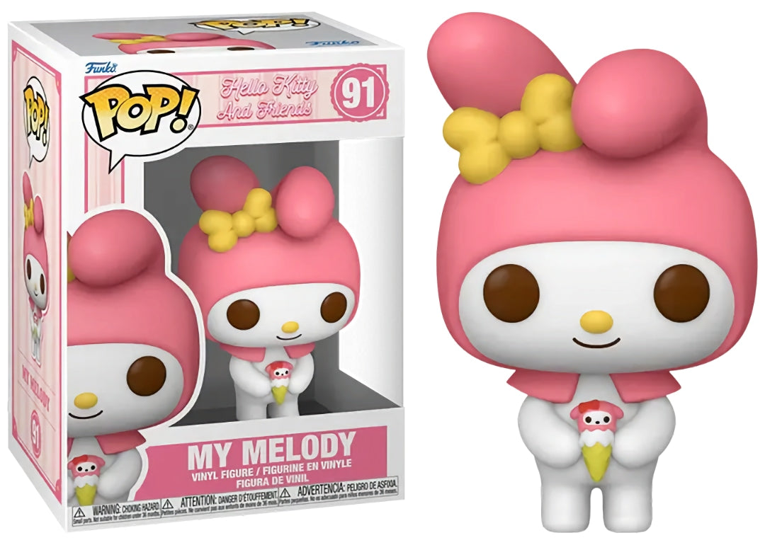 Funko Pop! Sanrio 91 - Hello Kitty and Friends - My Melody