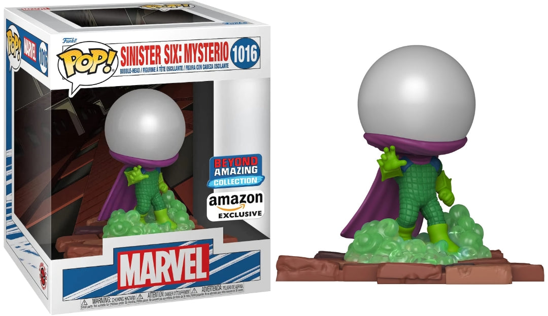 Funko Pop! Marvel: 1016 - Sinister Six - Mysterio (2022) Amazon Exclusive