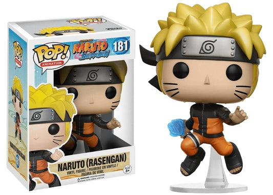 Funko Pop! Animation 181 - Naruto Shippuden - Naruto (Rasengan)