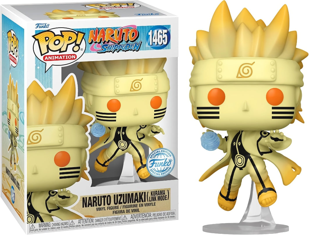 Funko Pop! Animation: 1436 - Naruto Shippuden - Naruto Uzumaki (Kurama Link Mode) (2023)