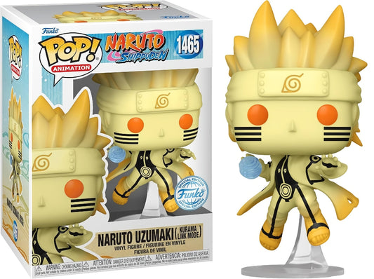 Funko Pop! Animation: 1436 - Naruto Shippuden - Naruto Uzumaki (Kurama Link Mode) (2023)