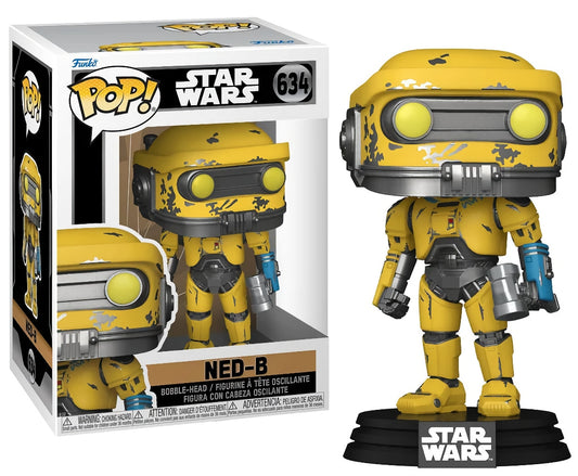 Funko Pop! Star Wars 634 - Obi-Wan Kenobi - NED-B (2023)